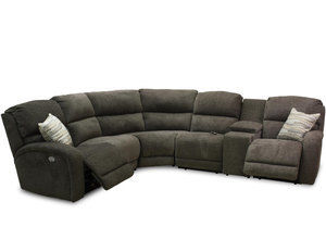 Fandango Reclining Sectional (140 Fabrics and Leathers)...Starting At