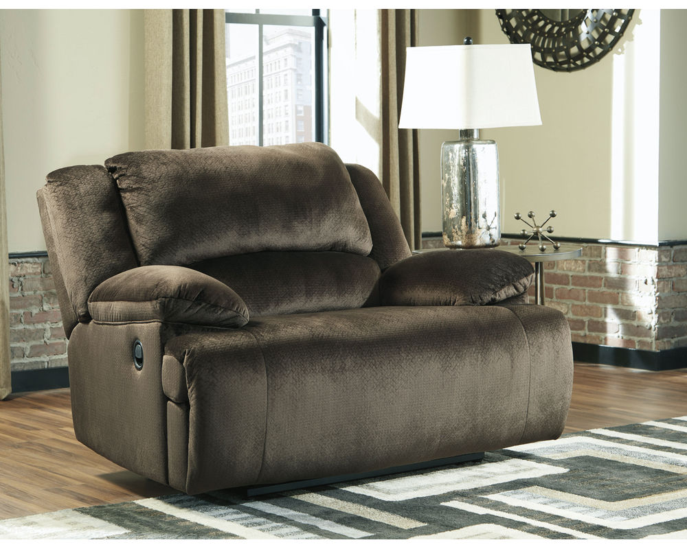 Clonmel Extra Wide Zero Wall Power Recliner in Chocolate | Sofas