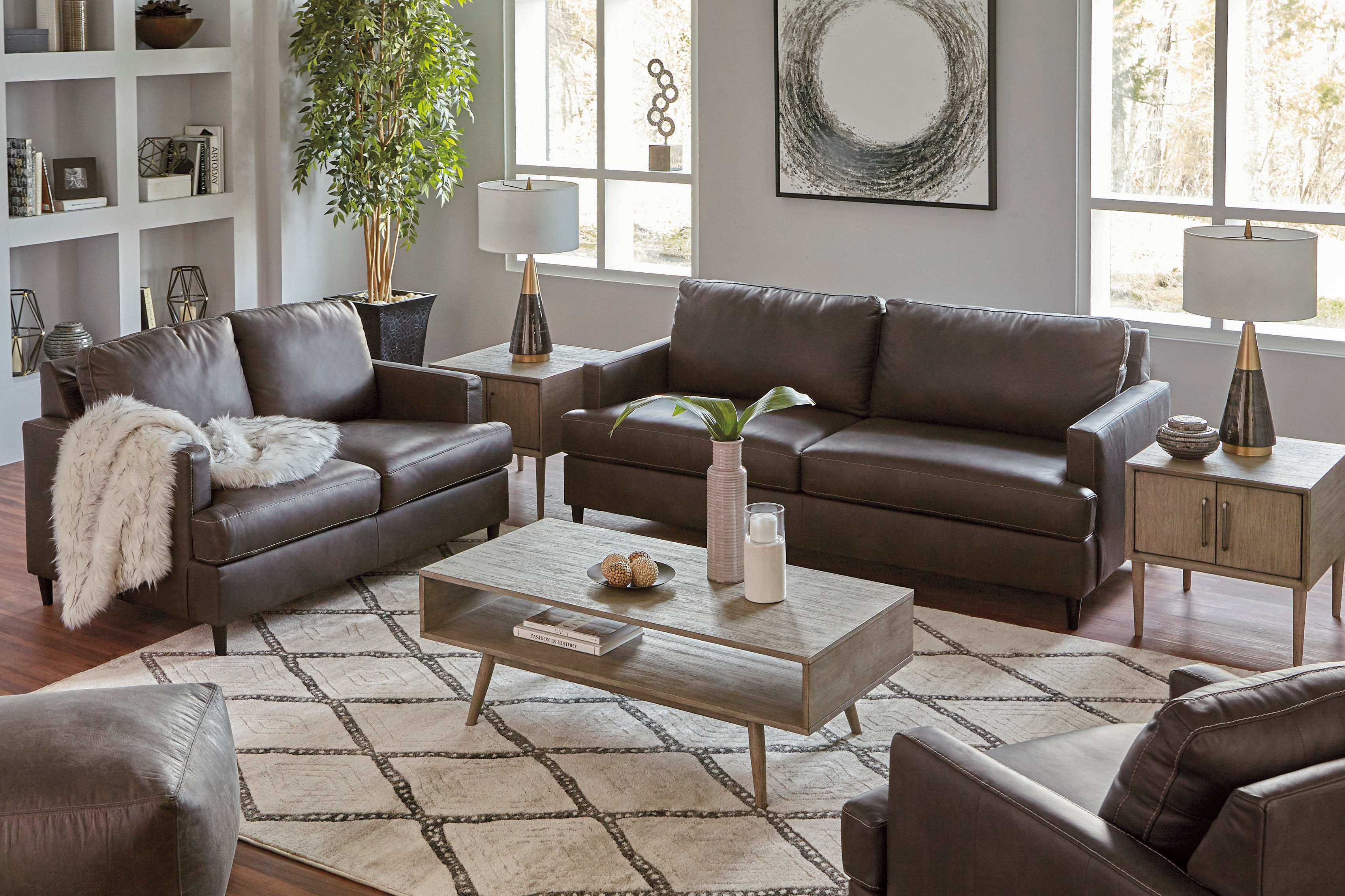 変身／couch>>case L-Shaped Convertible Modular Sectional Sofa, Modern Deep
