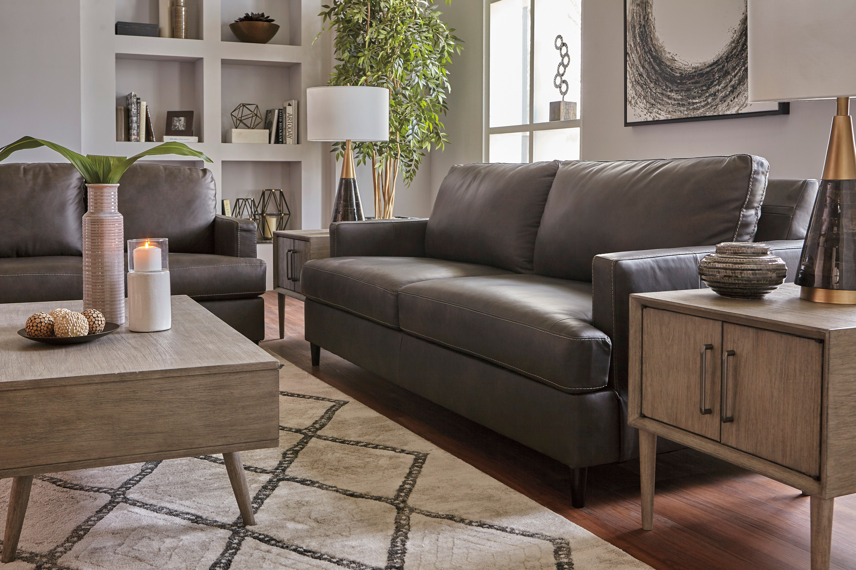 Hettinger sofa on sale by ashley