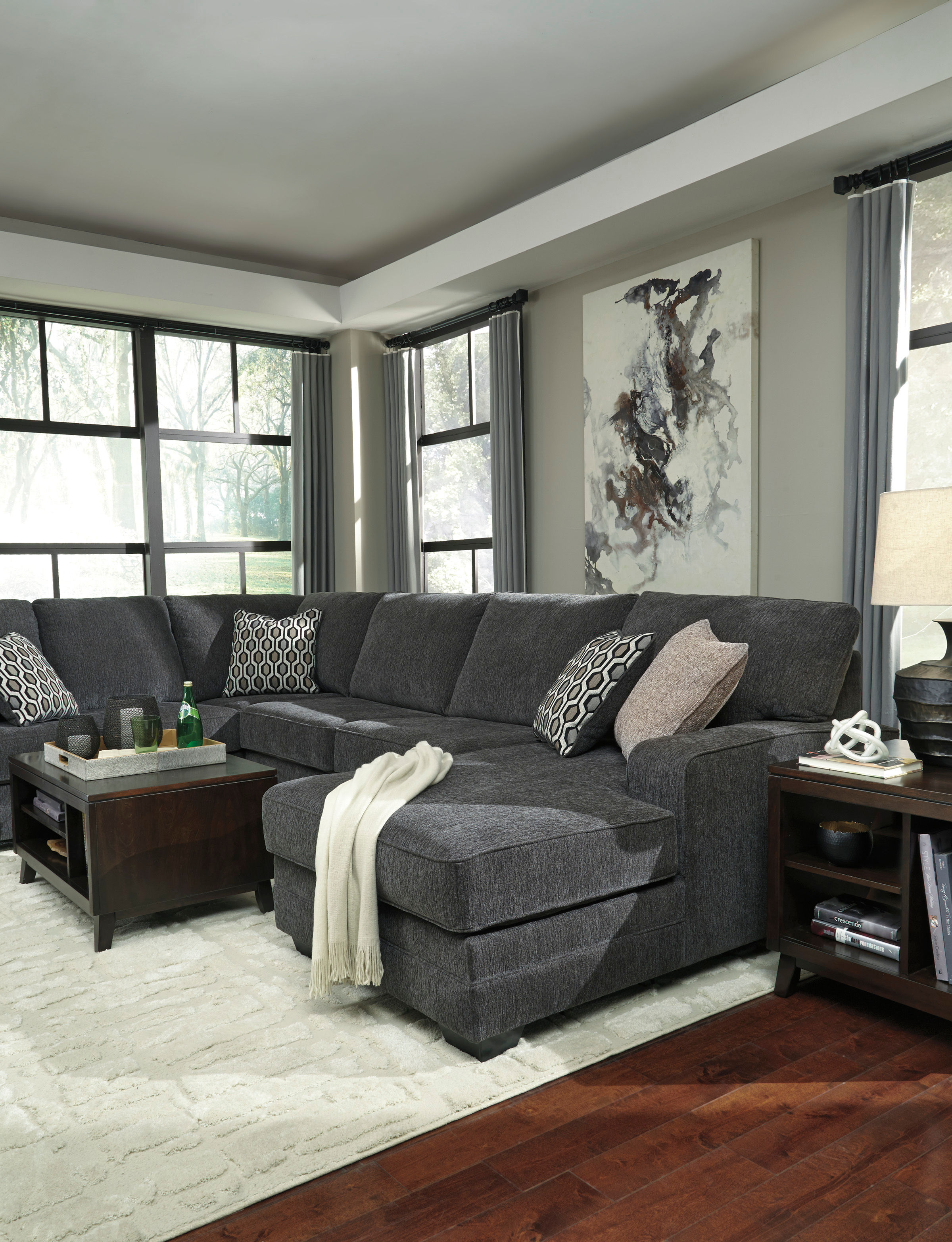 Ashley deals 72600 sectional