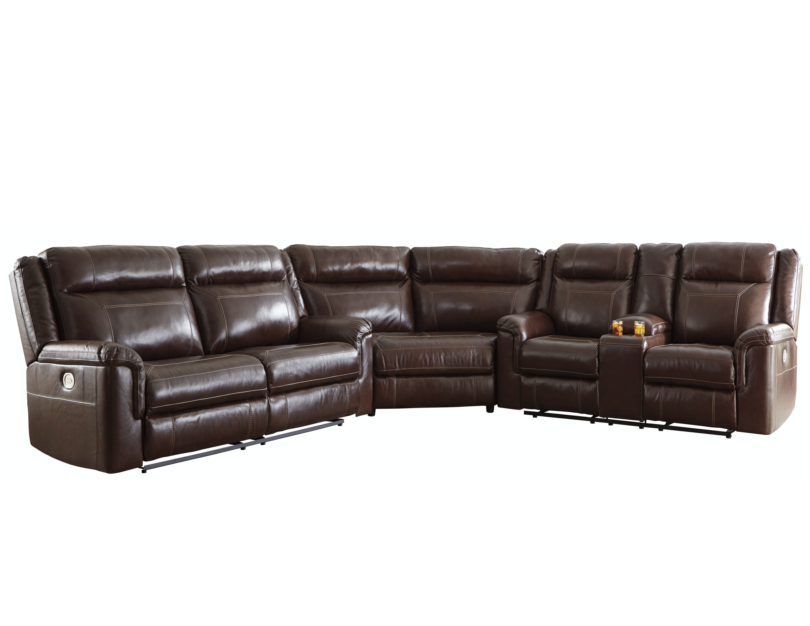 Wyline power 2024 reclining sofa