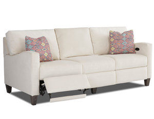 Colleen Power Reclining Sofa (89&quot;) Made to order fabrics