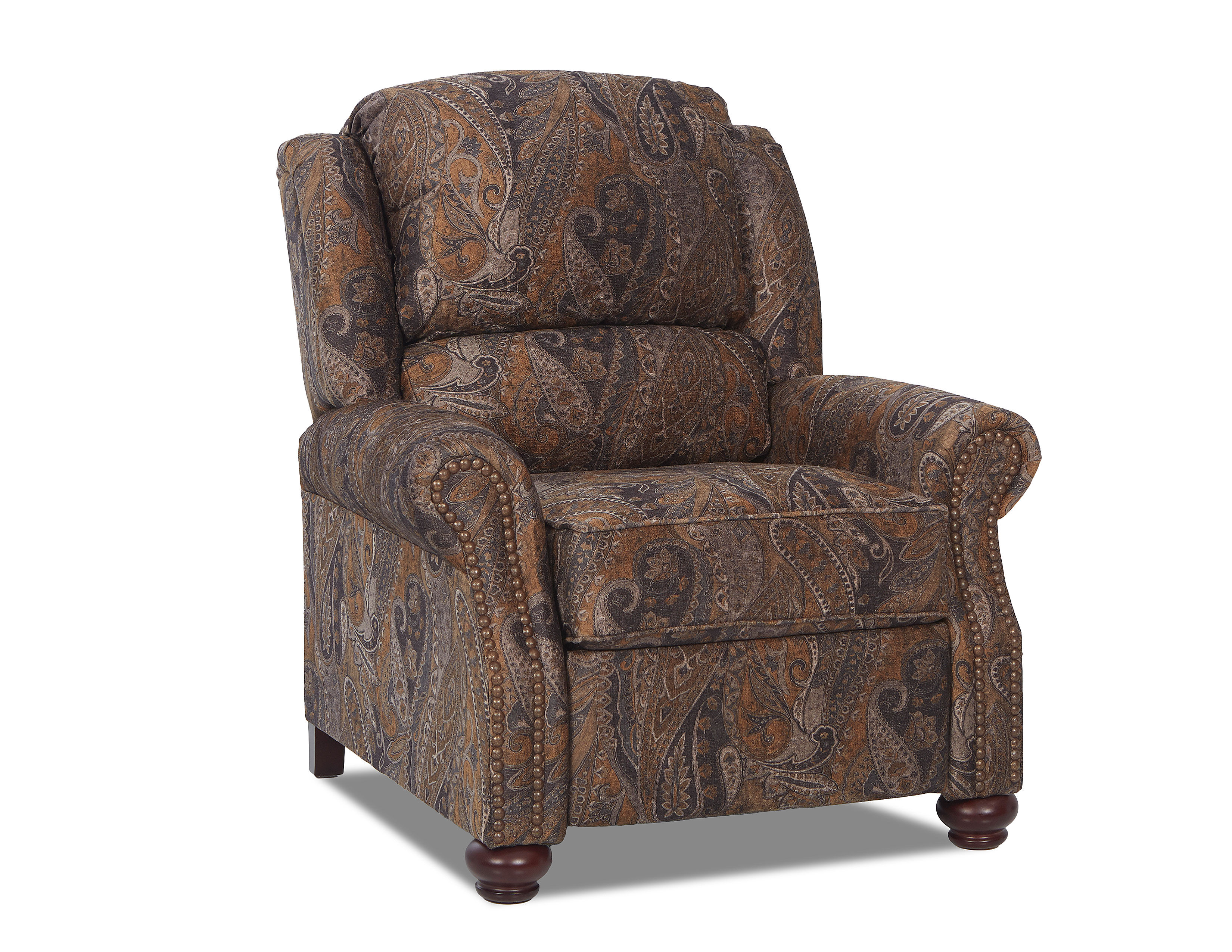 Klaussner high leg discount recliner