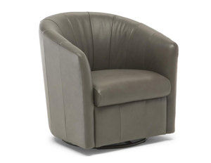 Veronica A835 Top Grain Leather Chair (Made to order leathers)