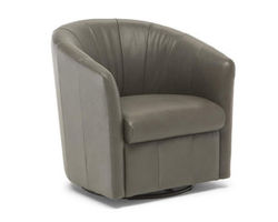 Veronica A835 Leather Chair (Swivel Chair Available)