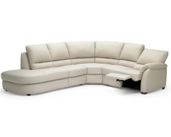 Donato B693 Top Grain Leather Power Reclining Sectional