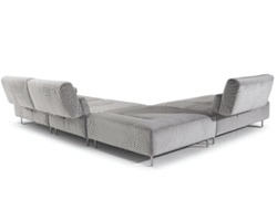 Ernesto B726 Fabric Sectional (Adjustable Seat Depth)