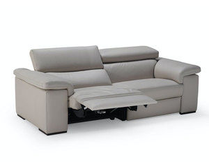 Solare B817 Top Grain Leather Power Reclining Sofa (Made to order leathers)
