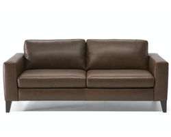 Sollievo B845 Top Grain Leather Sofa (Made to order leathers)