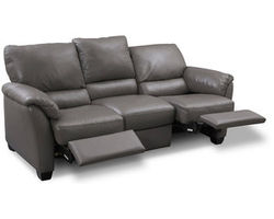 Donato B693 Top Grain Leather Reclining Sofa