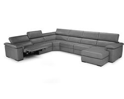 Solare B817 Fabric Power Reclining Sectional (Made to order fabrics)