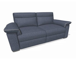 Brivido B757 Fabric Sofa (82&quot; or 92&quot;) Colors Available