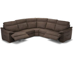 Pazienza C012 Power Reclining Sectional (+60 leathers)