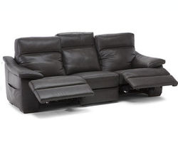Pazienza C012 Power Headrest - Power Reclining Leather Sofa