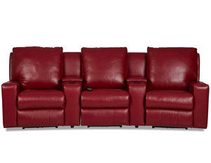 Alliser Leather Reclining Sectional (Made to order leathers)
