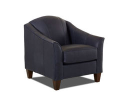 Lucy Stationary Leather Chair