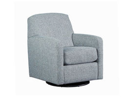 Flash Dance Stationary Swivel Chair (Made to order fabrics and leathers)