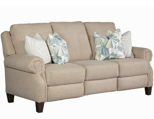 Key Largo Dual Reclining Sofa (Made to order fabrics and leathers)