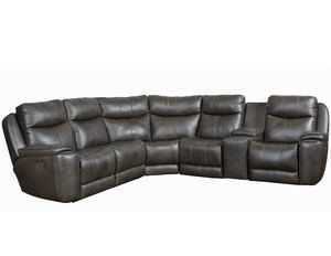 Show Stopper Reclining Sectional (Made to order fabrics and leathers)