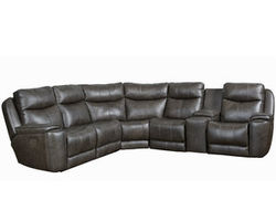 Show Stopper Reclining Sectional (Made to order fabrics and leathers)