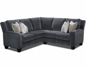 West End Power Reclining Sectional (Made to order fabrics and leathers)