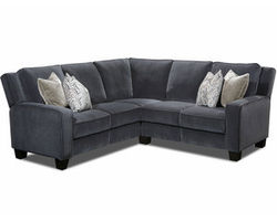 West End Power Headrest Power Reclining Sectional (Colors Available)