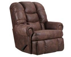 Magnus Big Man's Faux Leather Recliner (Rated up to 500 lbs. (2 Colors)