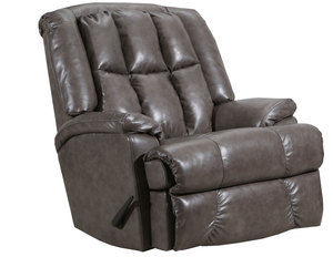 Maximus Big Mans Leather Recliner (Rated 500 lbs.) 2 Colors