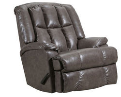 Maximus Big Mans Leather Recliner (Rated 500 lbs.) 2 Colors