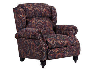 Lombardy High Leg Recliner (Choice of 3 Colors)
