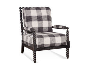 Lind Island 1046 Lounge Chair and Ottoman (Made to order fabrics and finishes)
