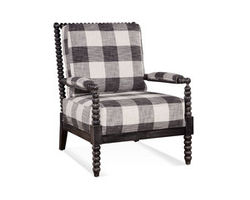 Lind Island 1046 Lounge Chair (Custom fabric and finish)