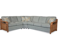 Hanover Park 1072 Sectional (Made to order fabrics and finishes)