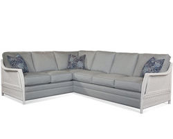 Roselle 1073 Sectional (Made to order fabrics and finishes)