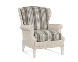Havana 1079 Wing Chair  (Choice of fabric and finish)