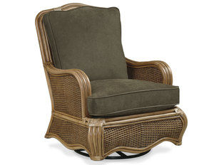 Shorewood 1910 Swivel Glider Chair (Made to order fabrics and finishes)