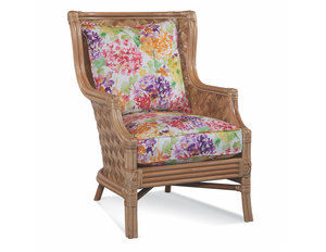 Abella 1921 Wing Chair (Made to order fabrics and finishes)