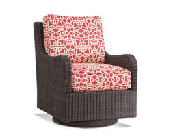 Tangier 404 Outdoor Chair or Swivel Chair (Made to order performance fabrics)