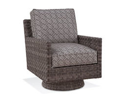 Luciano 414 Outdoor Swivel Chair (Made to order performance fabrics)