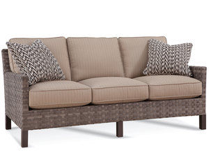 Luciano 414 Outdoor Sofa (Made to order performance fabric)