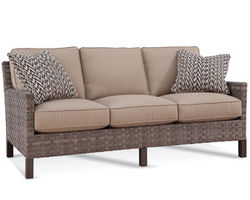Luciano 414 Outdoor Sofa (Made to order performance fabric)