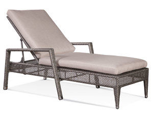 Edisto 414 Outdoor Chaise Lounge (Made to order performance fabrics)
