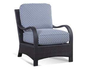 Brighton Point 435 Outdoor Chair and Ottoman (Made to order performance fabrics)