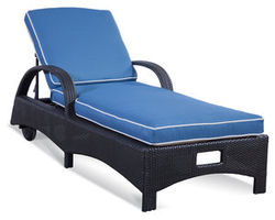 Brighton Pointe 425 Outdoor Chaise Lounge (Made to order performance fabrics)