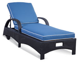 Brighton Pointe 425 Outdoor Chaise Lounge (Made to order performance fabrics)