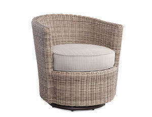 Paradise Bay 486 Outdoor Swivel Chair (Made to order fabrics)