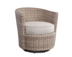 Paradise Bay 486 Outdoor Swivel Chair (Made to order fabrics)