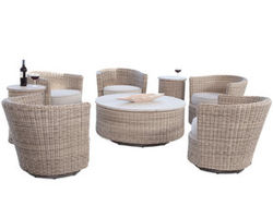 Paradise Bay Outdoor Five Piece Chat Set (Made to order fabrics)