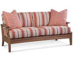 Messina 489 Outdoor 100% Teak Sofa (Made to order fabrics)